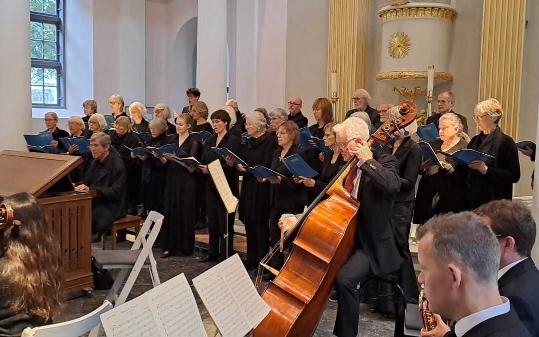 Perlen der Musik: Bach und Mozart in St. Marien