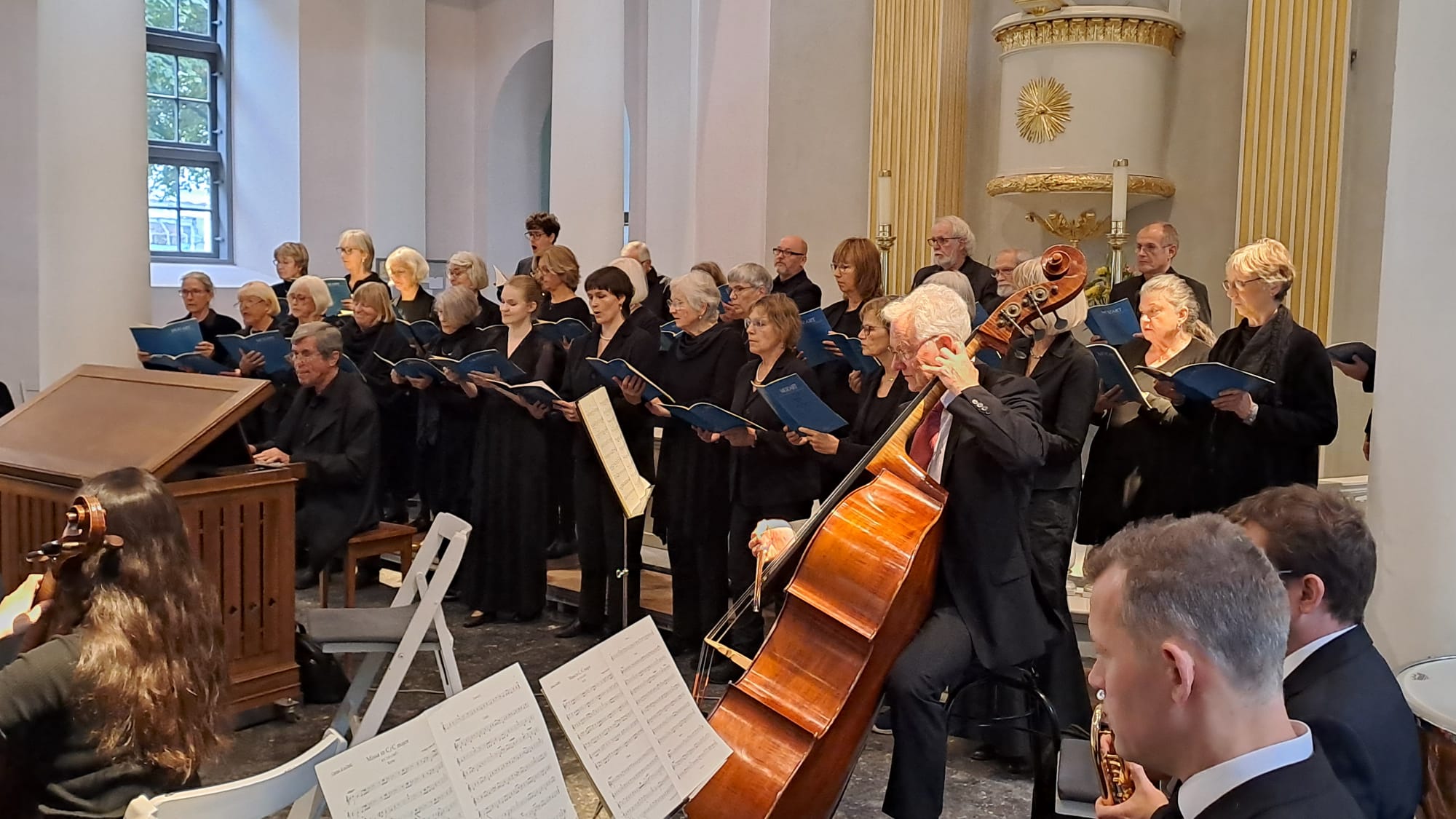Perlen der Musik: Bach und Mozart in St. Marien