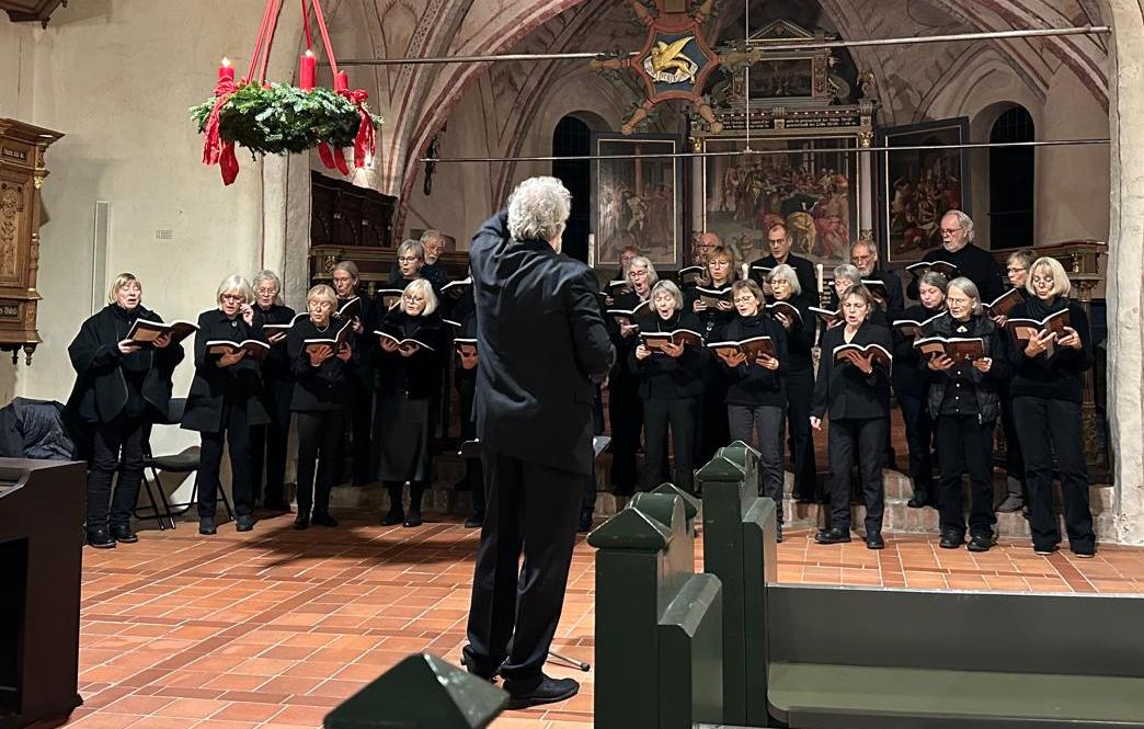 Stimmungsvolle Weihnachtskonzerte…